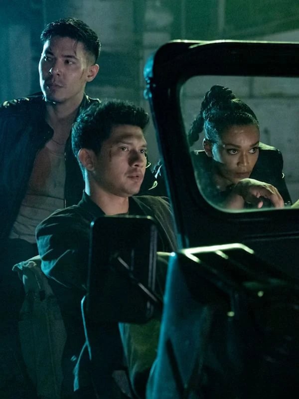 Vengeance aux poings - Cover