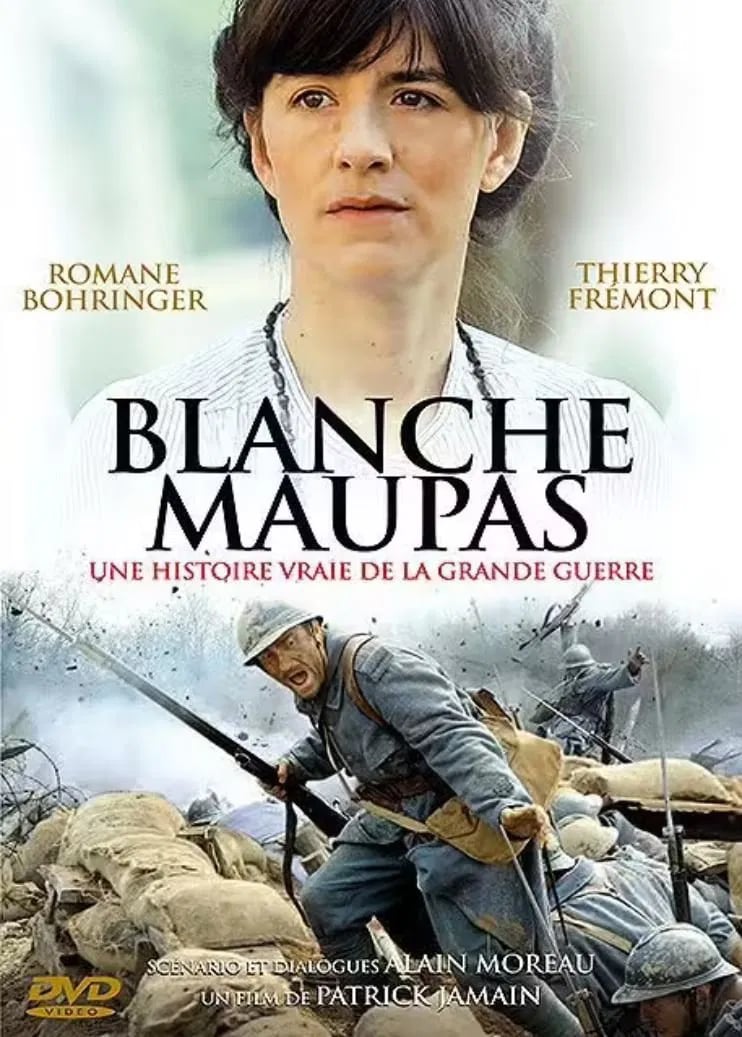 Blanche Maupas - Cover