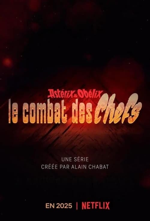Astérix & Obélix : Le Combat des chefs - Cover