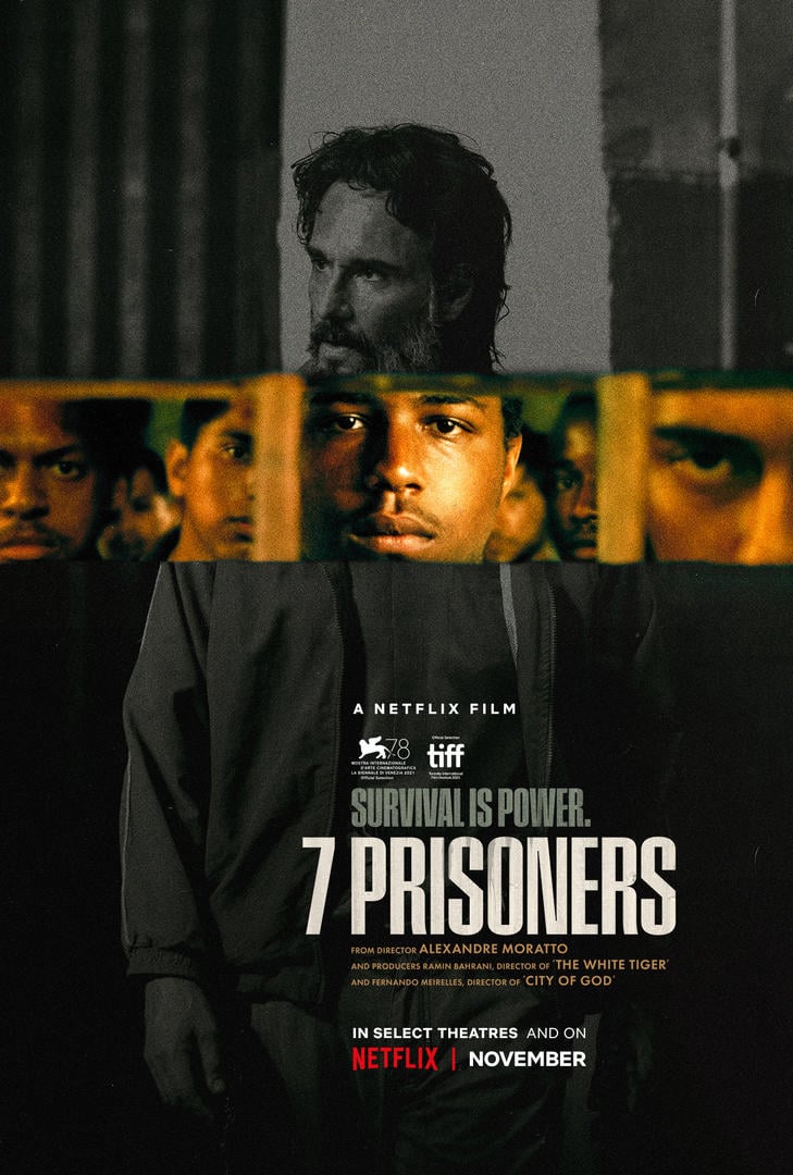 7 Prisoners - Cover