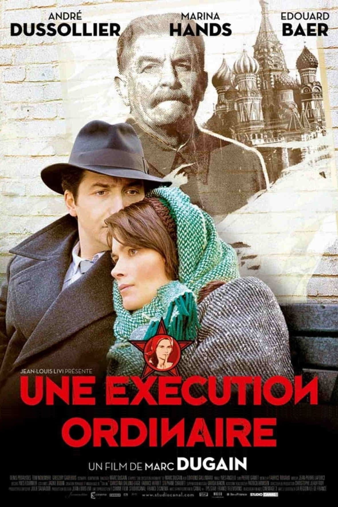 Une exécution ordinaire - Cover