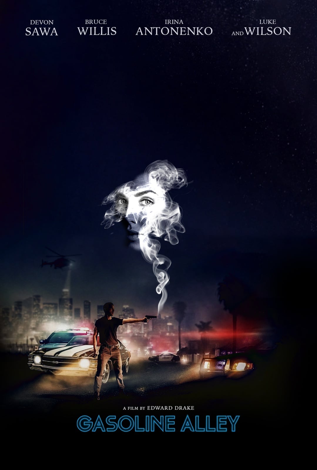 Gasoline Alley - Cover