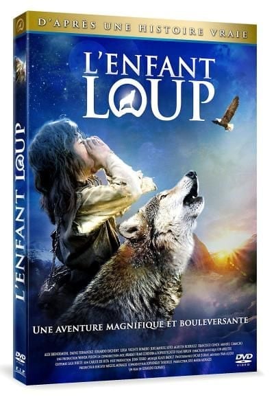 L'Enfant loup - Cover