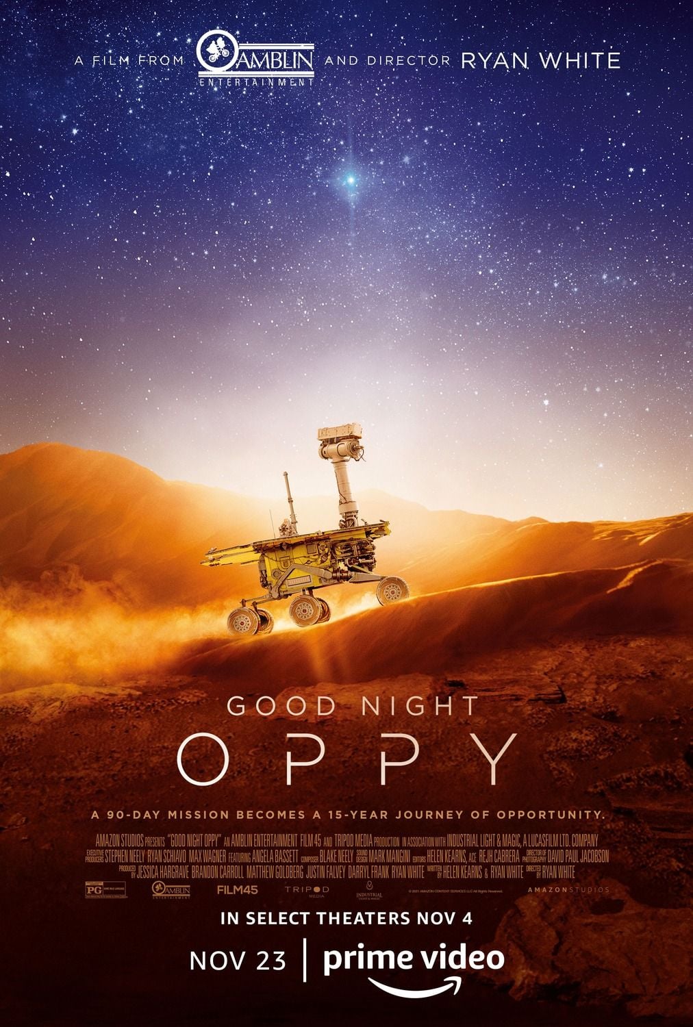Good Night Oppy - Cover