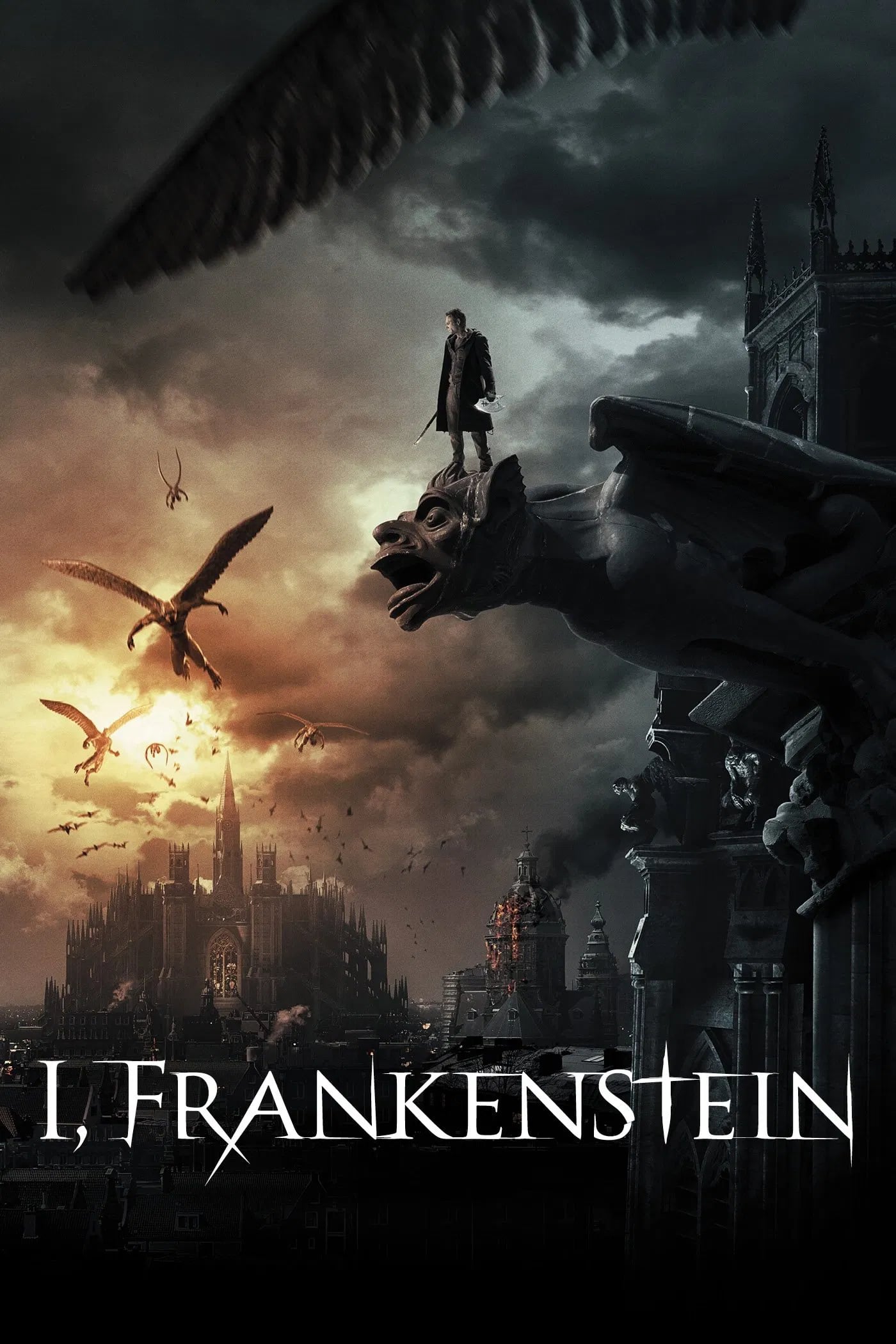 I, Frankenstein - Cover