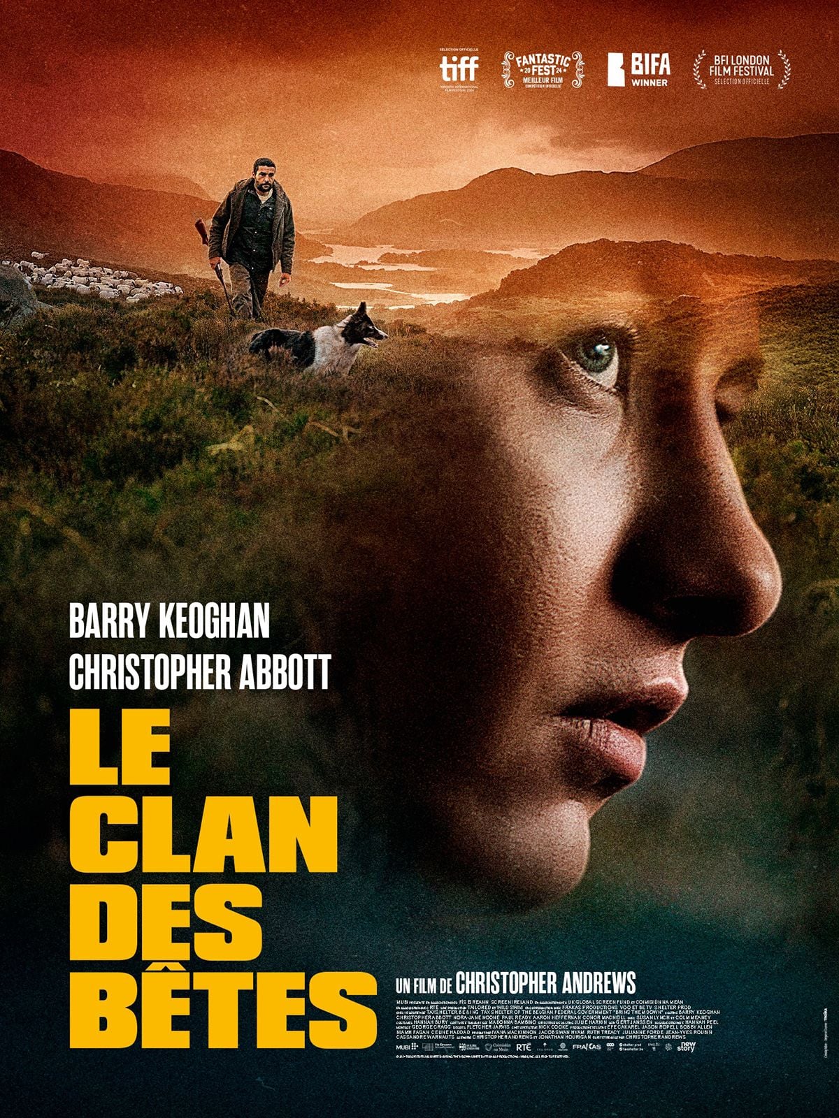 Le Clan des bêtes - Cover