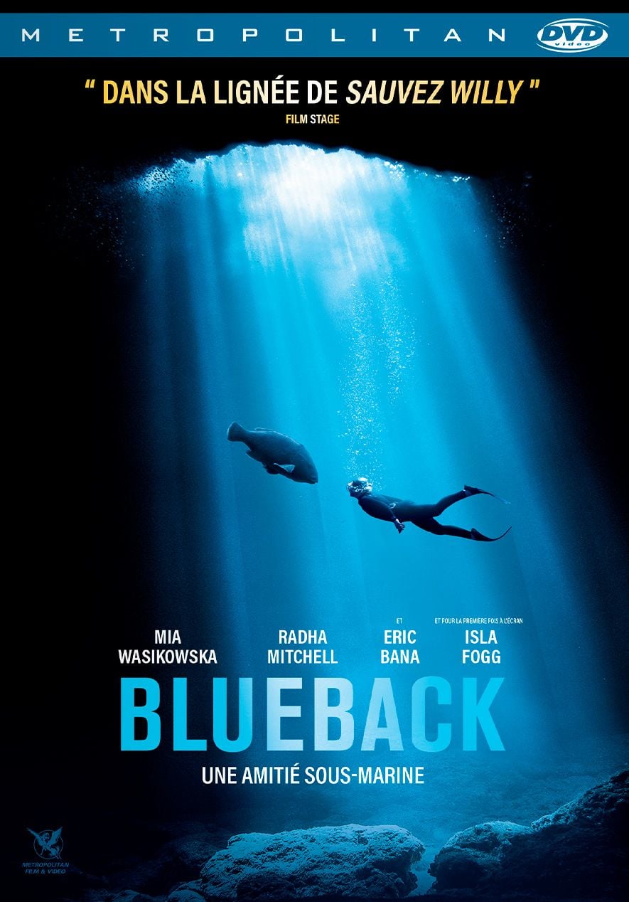 Blueback – une amitié sous-marine - Cover