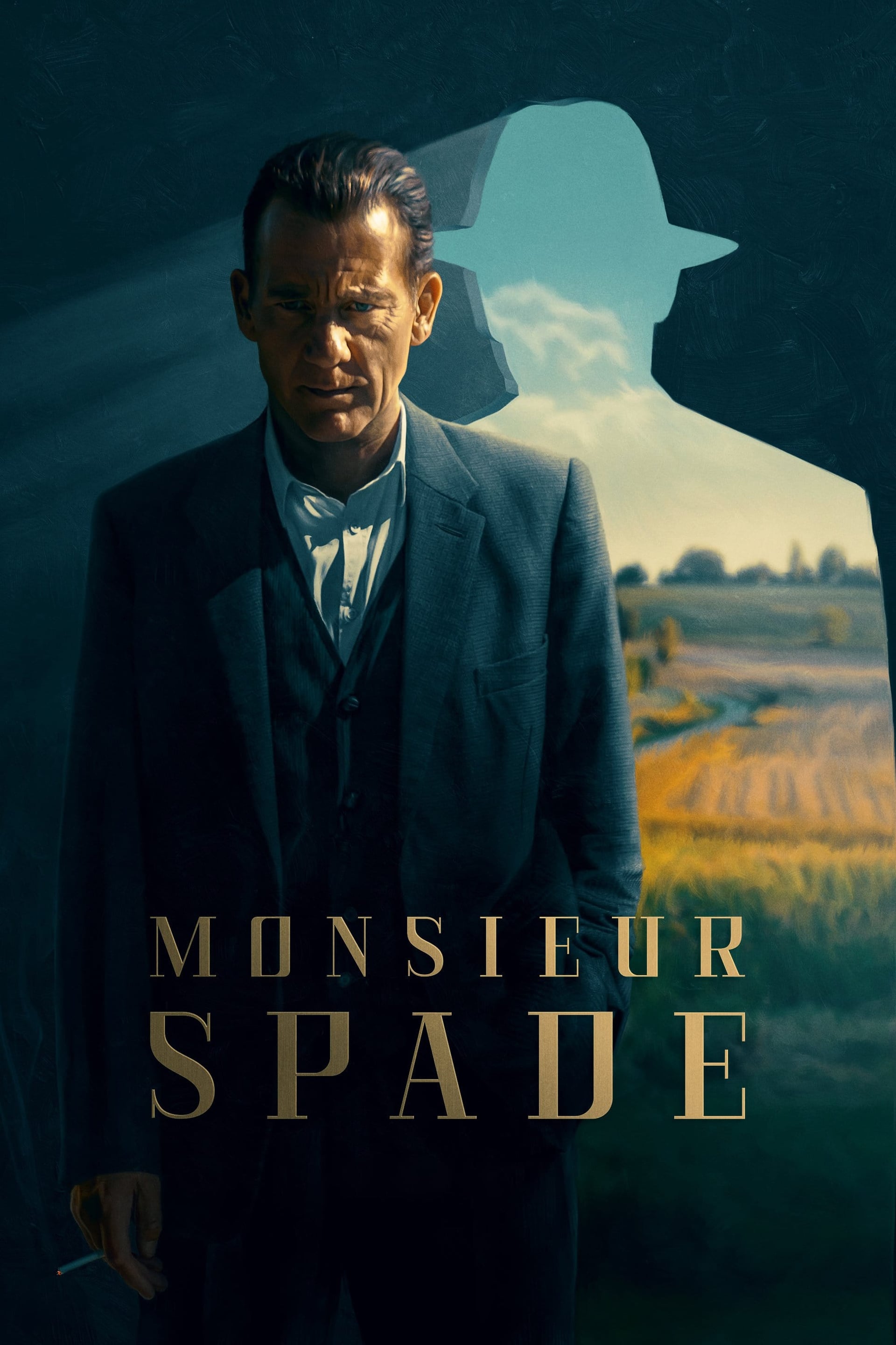 Monsieur Spade - Cover