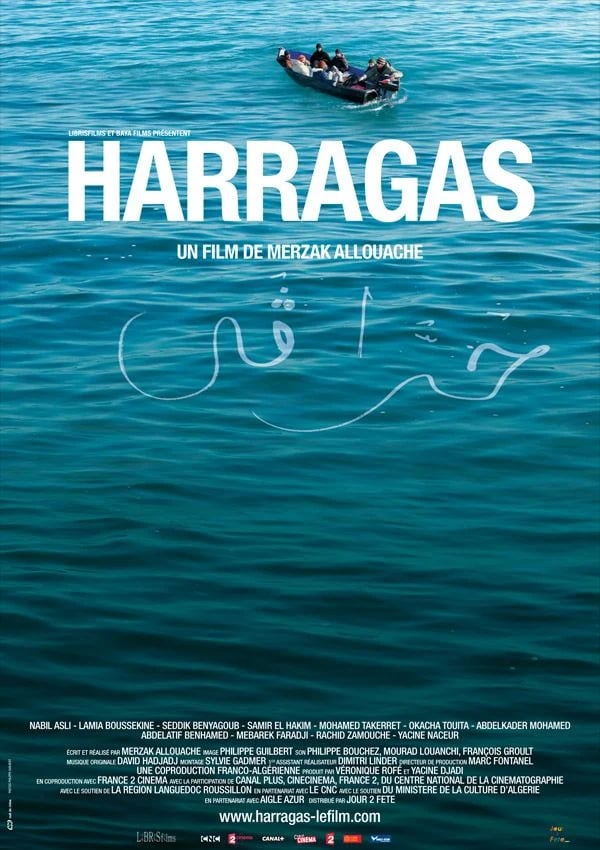 Harragas - Cover