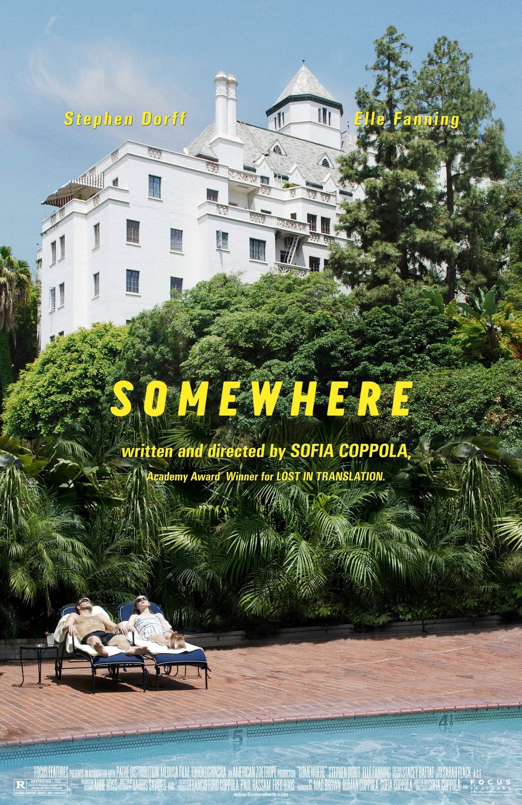 Somewhere - Cover