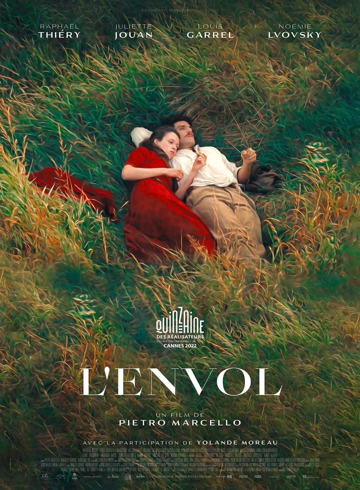 L'Envol - Cover