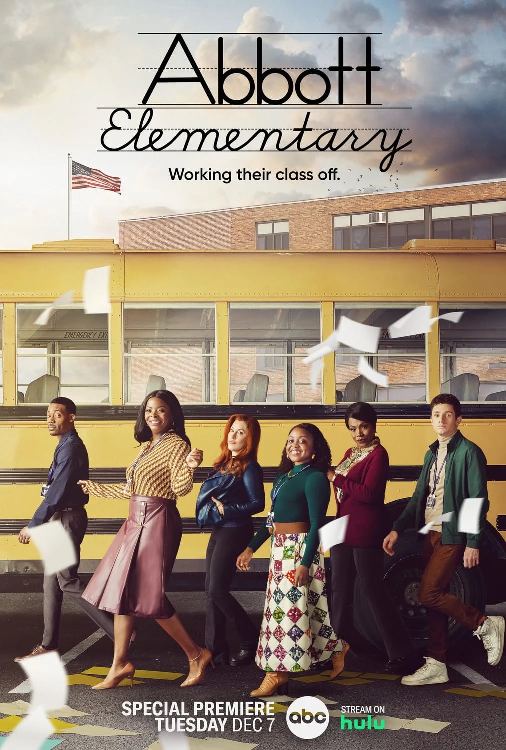 Abbott Elementary - Cover
