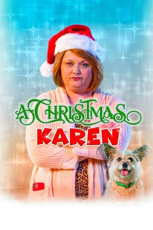 A Christmas Karen - Cover