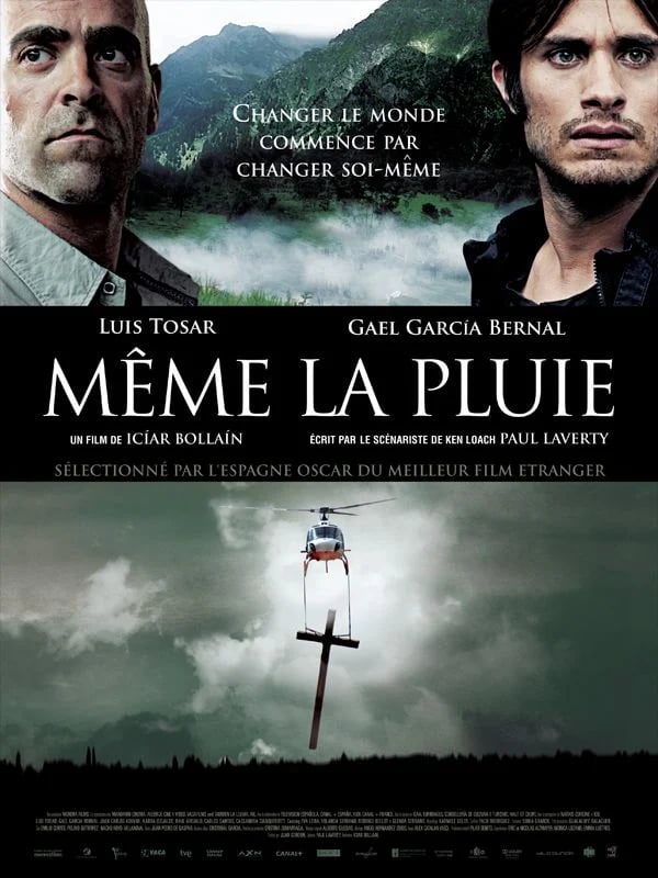 Même la pluie - Cover