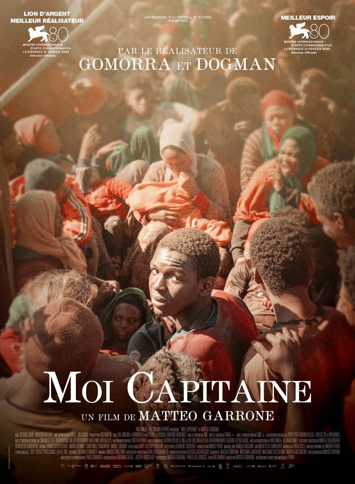 Moi capitaine - Cover