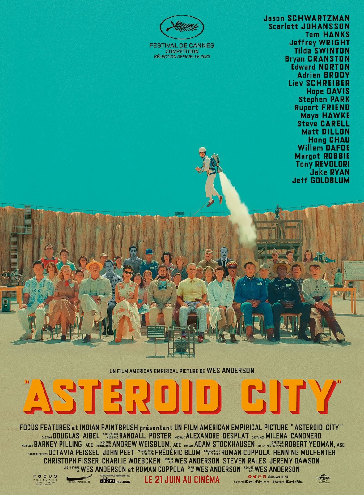 Asteroid City - Cover