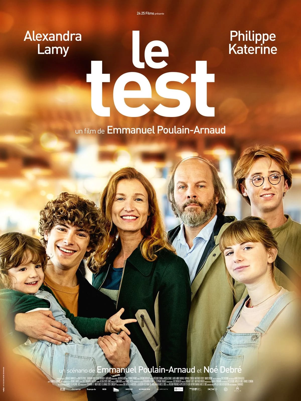 Le Test - Cover