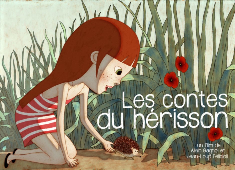 Nina and the Hedgehog's Secret - Cover