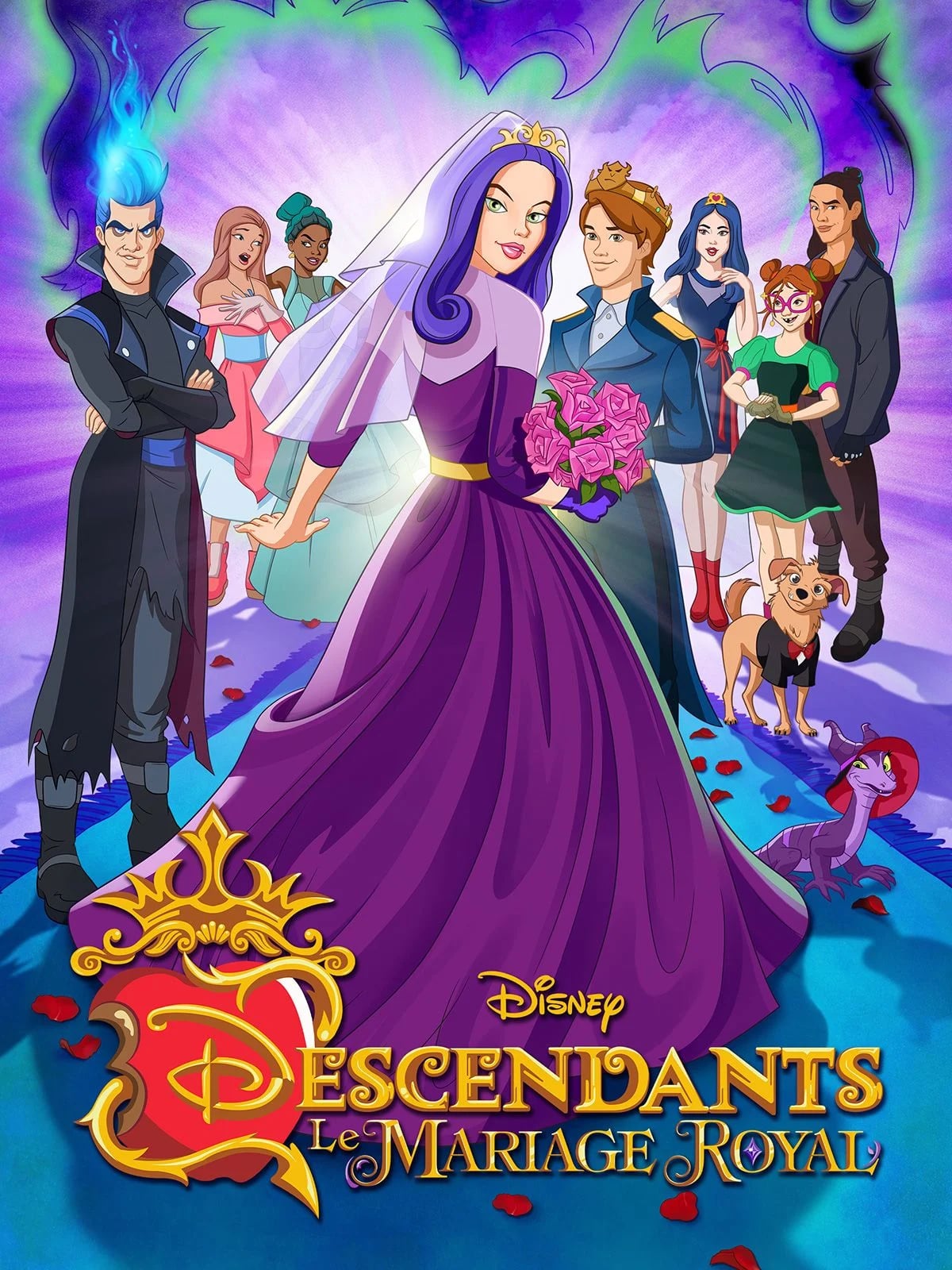 Descendants : Le Mariage Royal - Cover