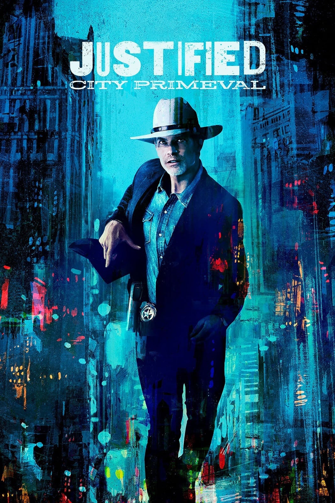 Justified: City Primeval - Cover