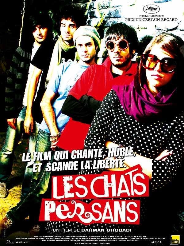 Les Chats persans - Cover