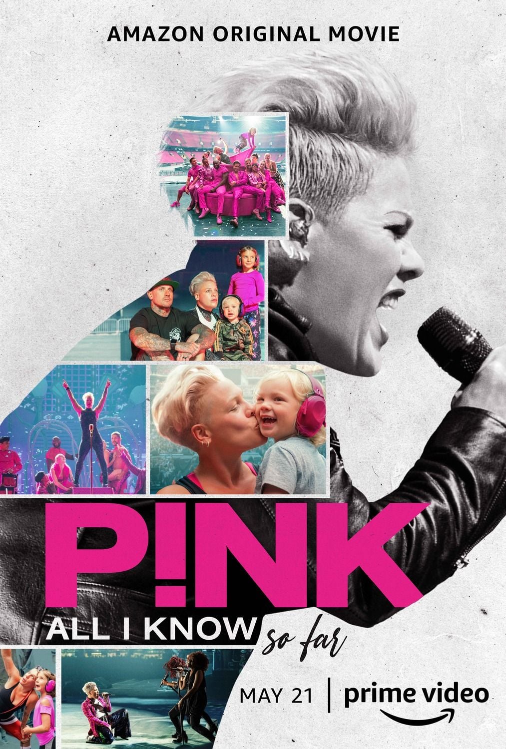 P!nk: All I Know So Far - Cover