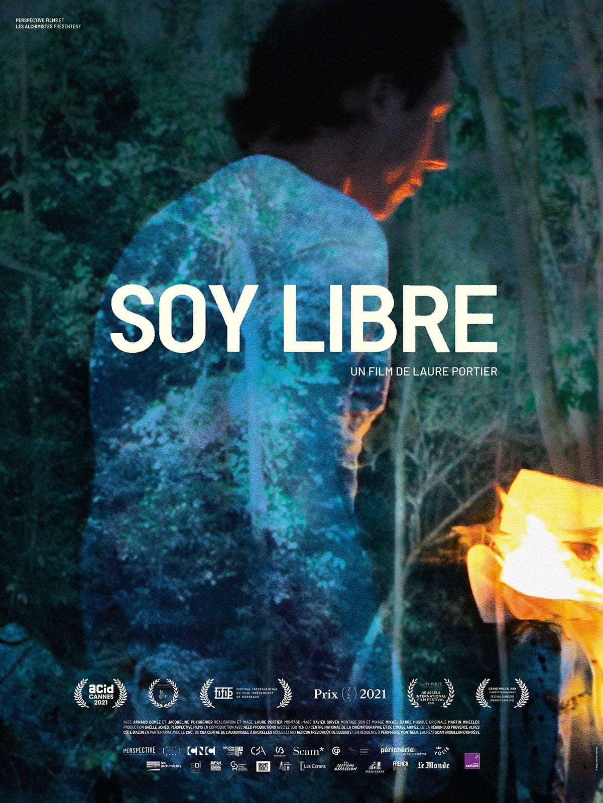 Soy Libre - Cover