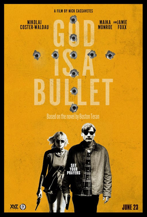 God Is a Bullet - Cover