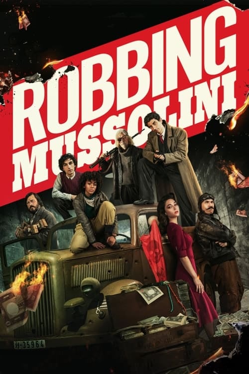 Robbing Mussolini - Cover
