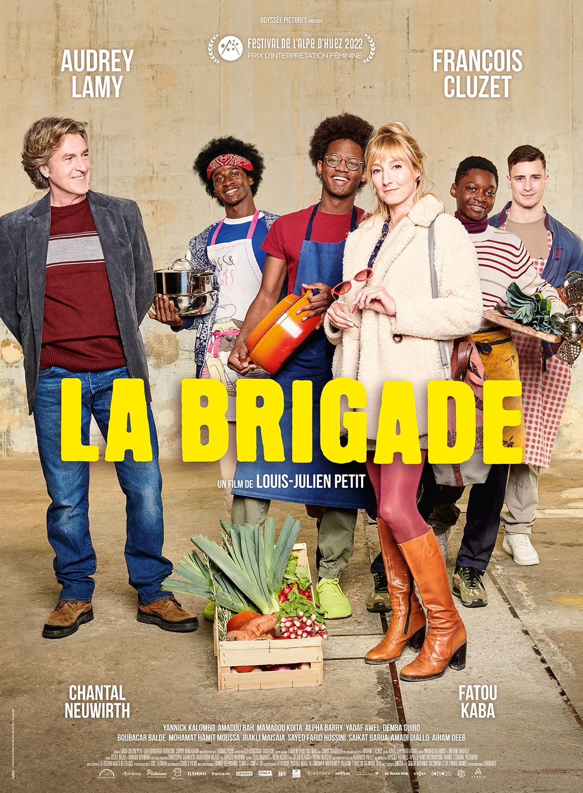 La Brigade - Cover