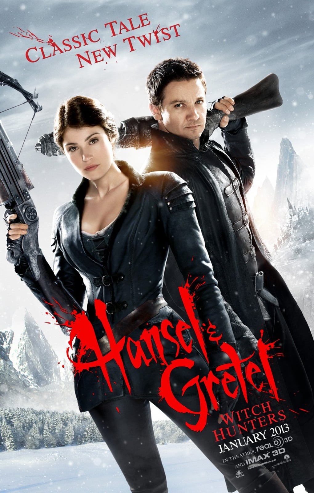 Hansel & Gretel: Witch Hunters - Cover