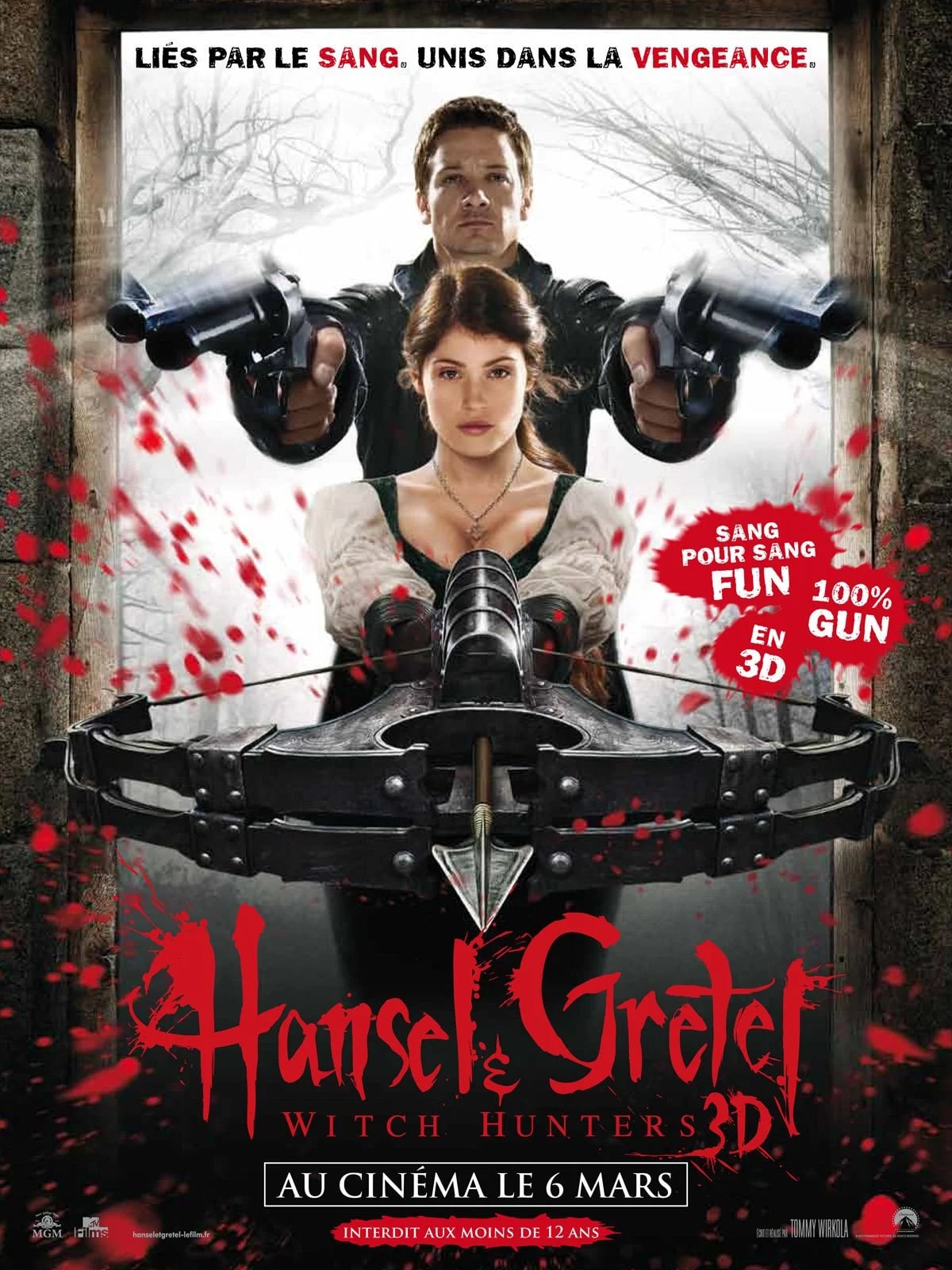 Hansel & Gretel : Witch Hunters - Cover