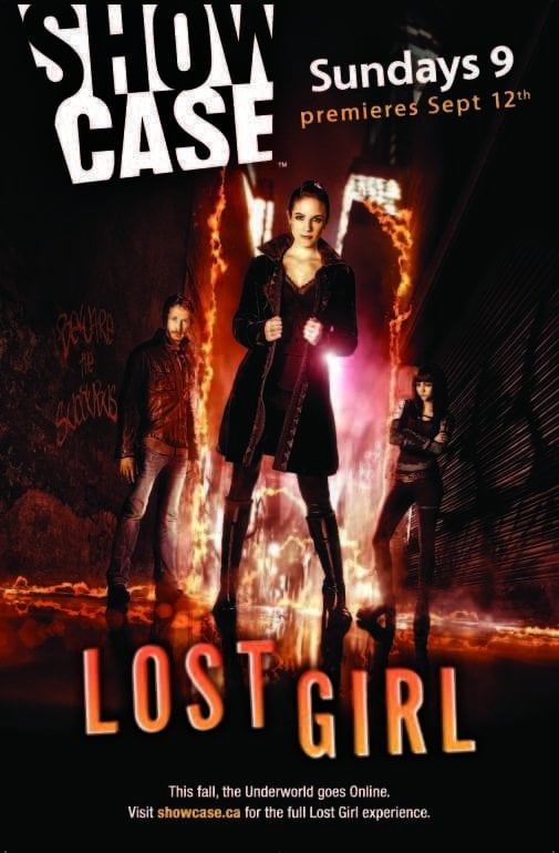 Lost Girl - Cover