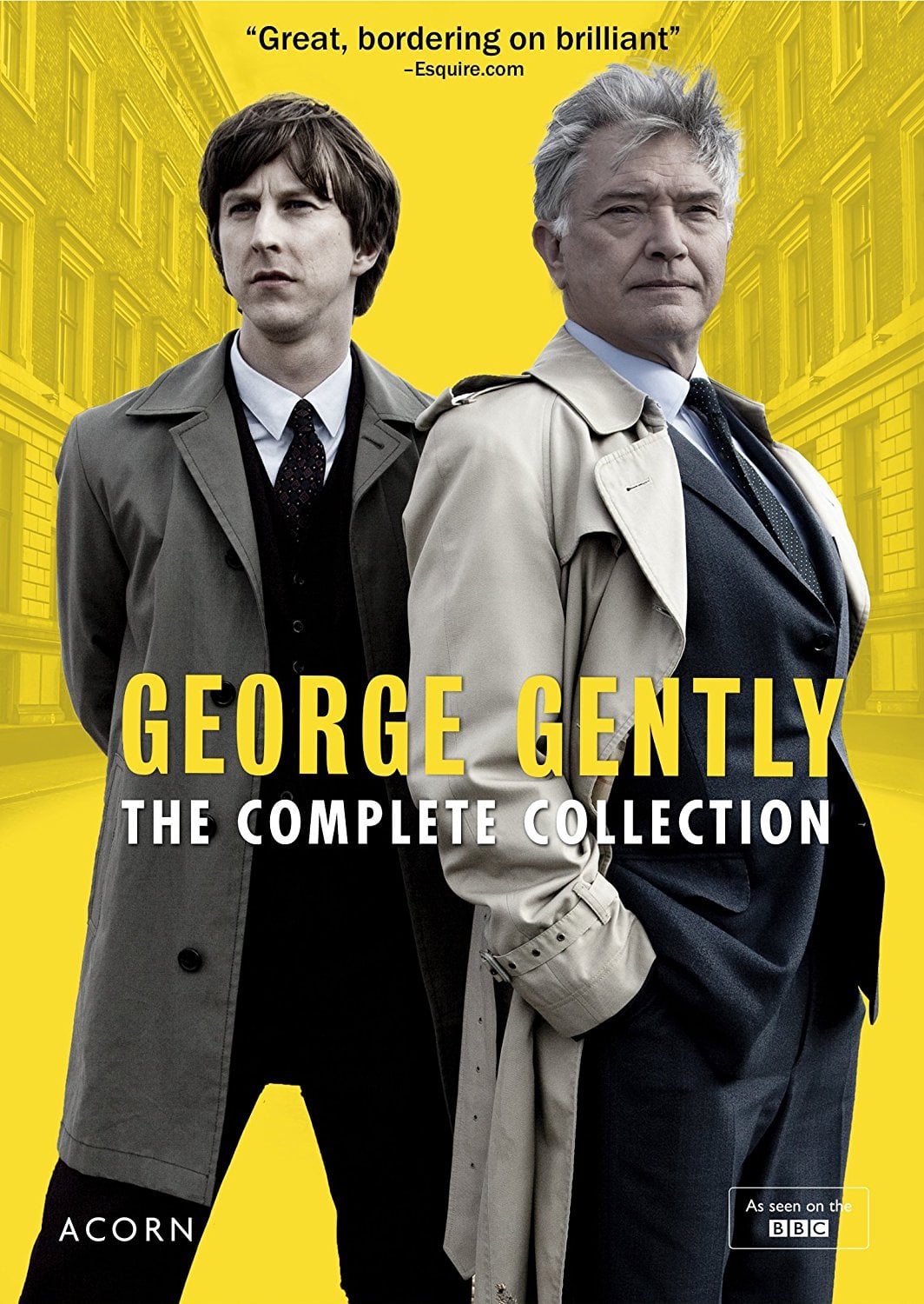 Inspector George Gently - Cover