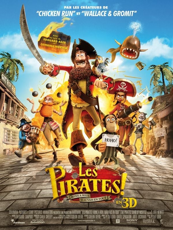 Les Pirates ! Bons à rien, Mauvais en tout - Cover