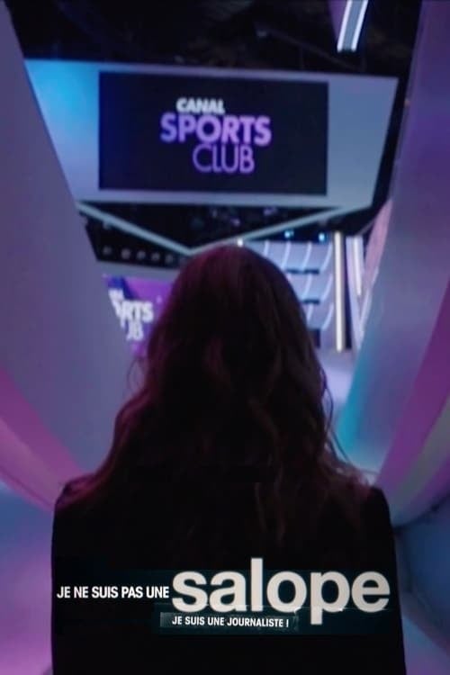 Je ne suis pas une salope, je suis une journaliste - Cover