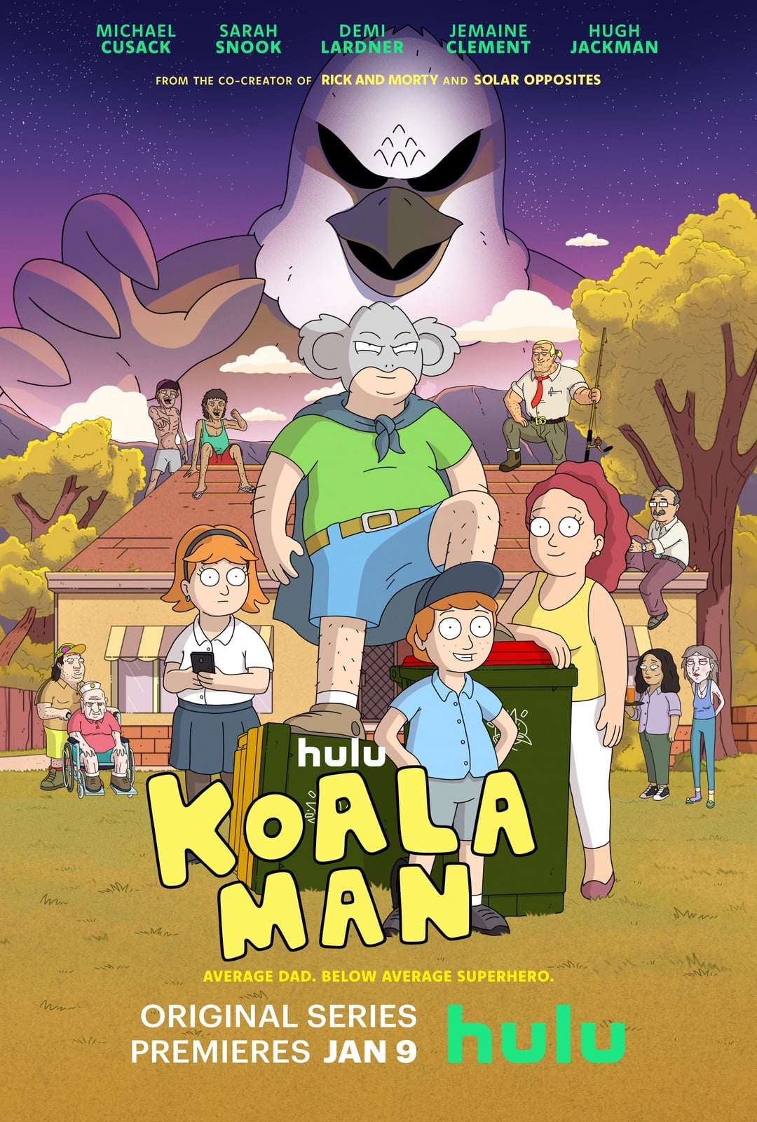 Koala Man - Cover