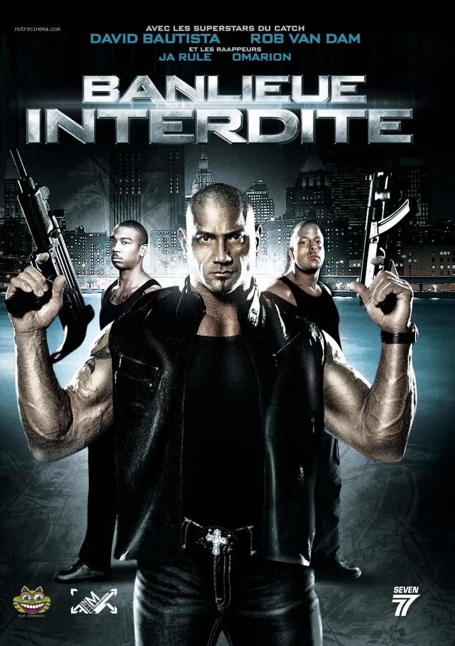 Banlieue interdite - Cover