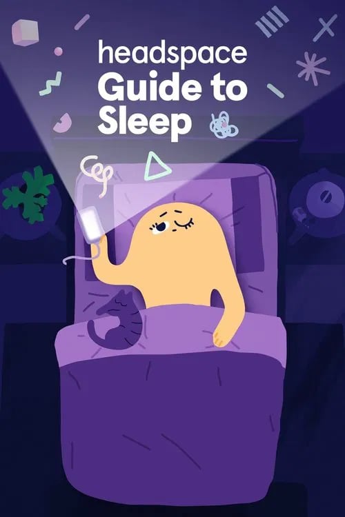 Le guide Headspace du sommeil - Cover