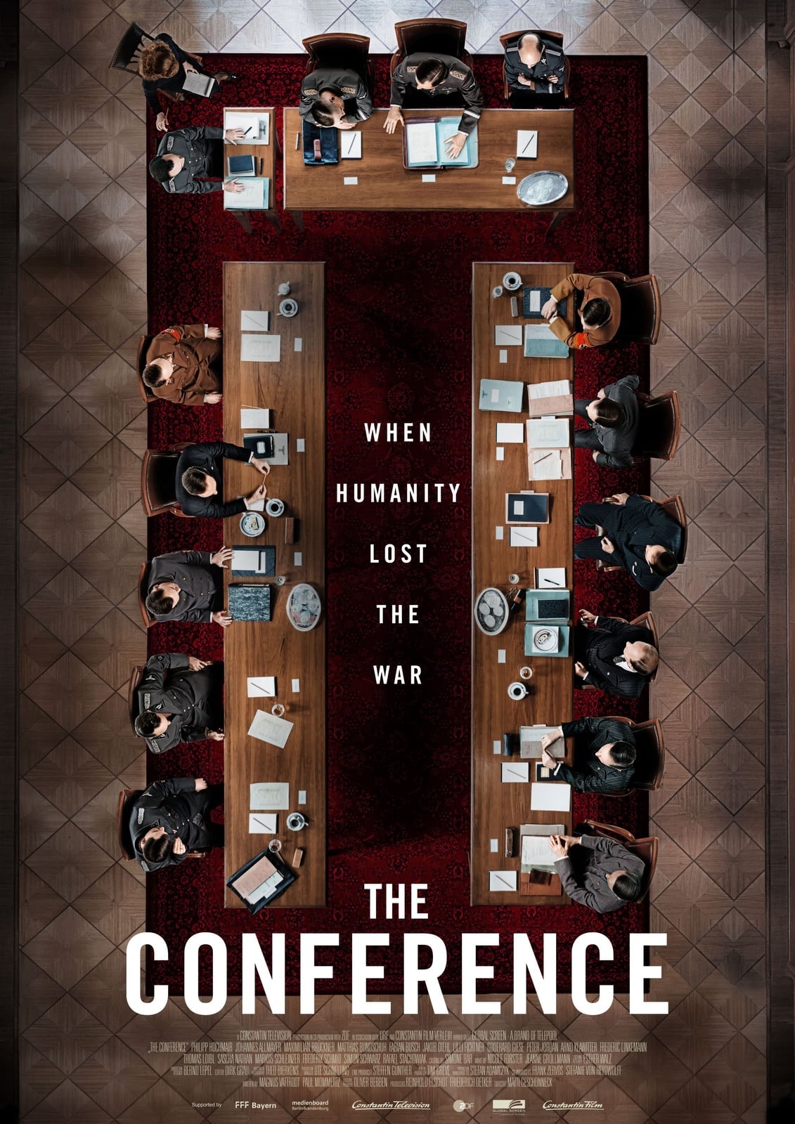 The Conference - Cover