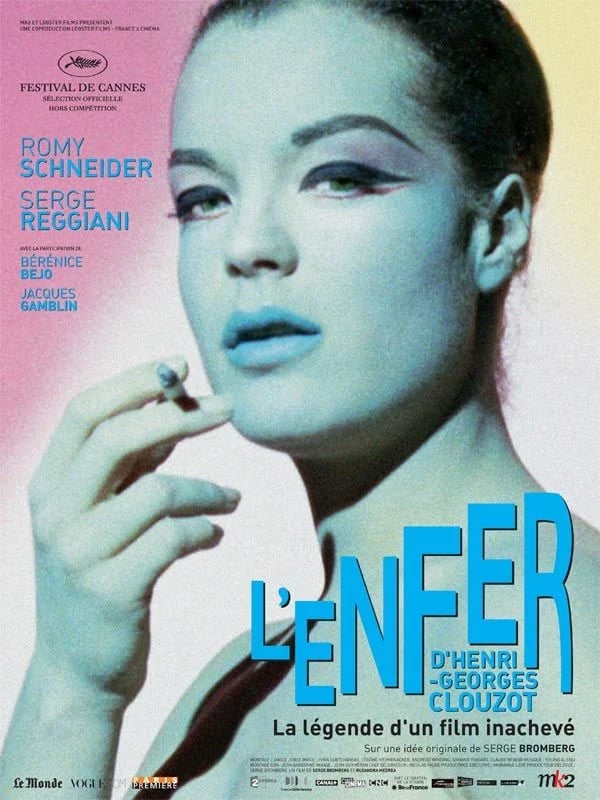L'Enfer d'Henri-Georges Clouzot - Cover