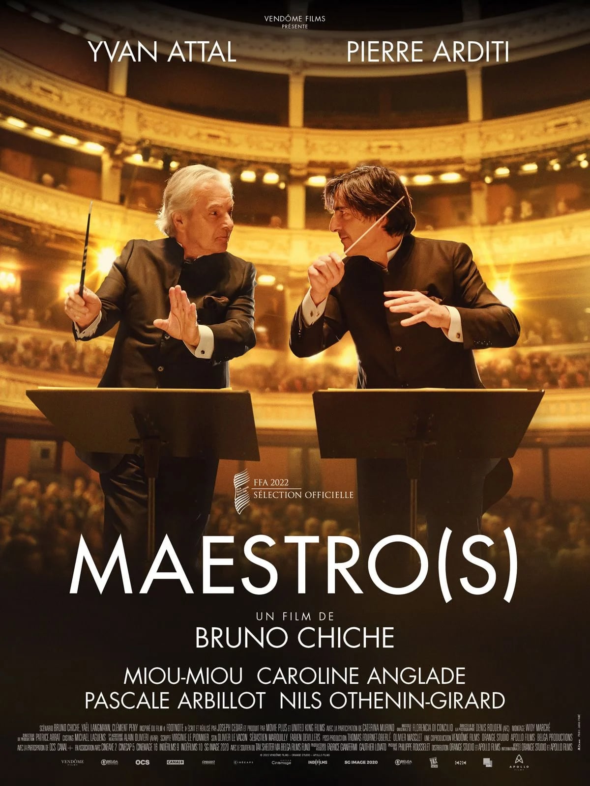 Maestro(s) - Cover