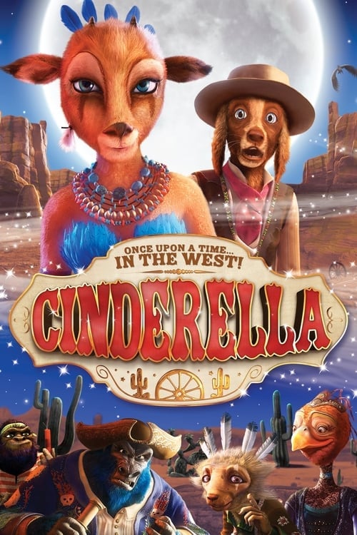 Cinderella: Once Upon a Time in the West - Cover