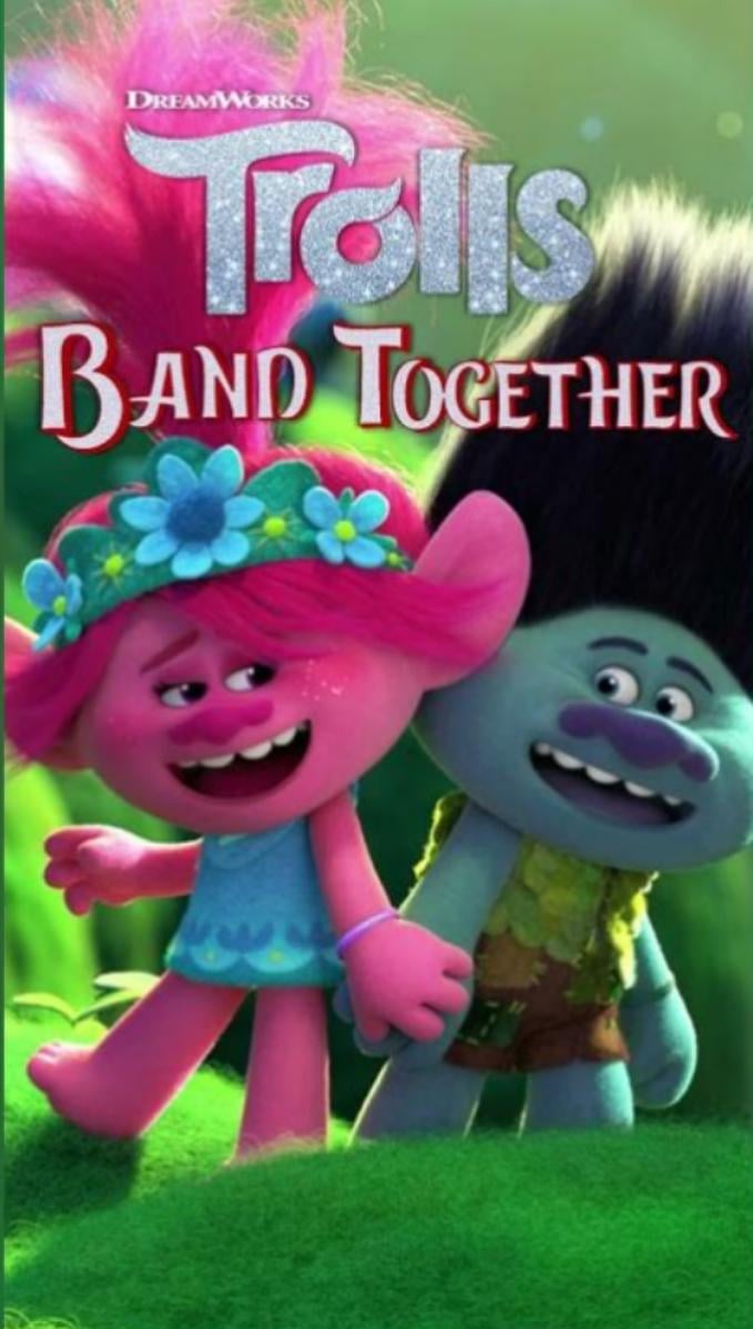 Trolls Band Together - Cover