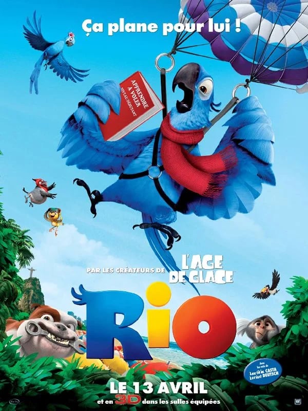 Rio - Cover