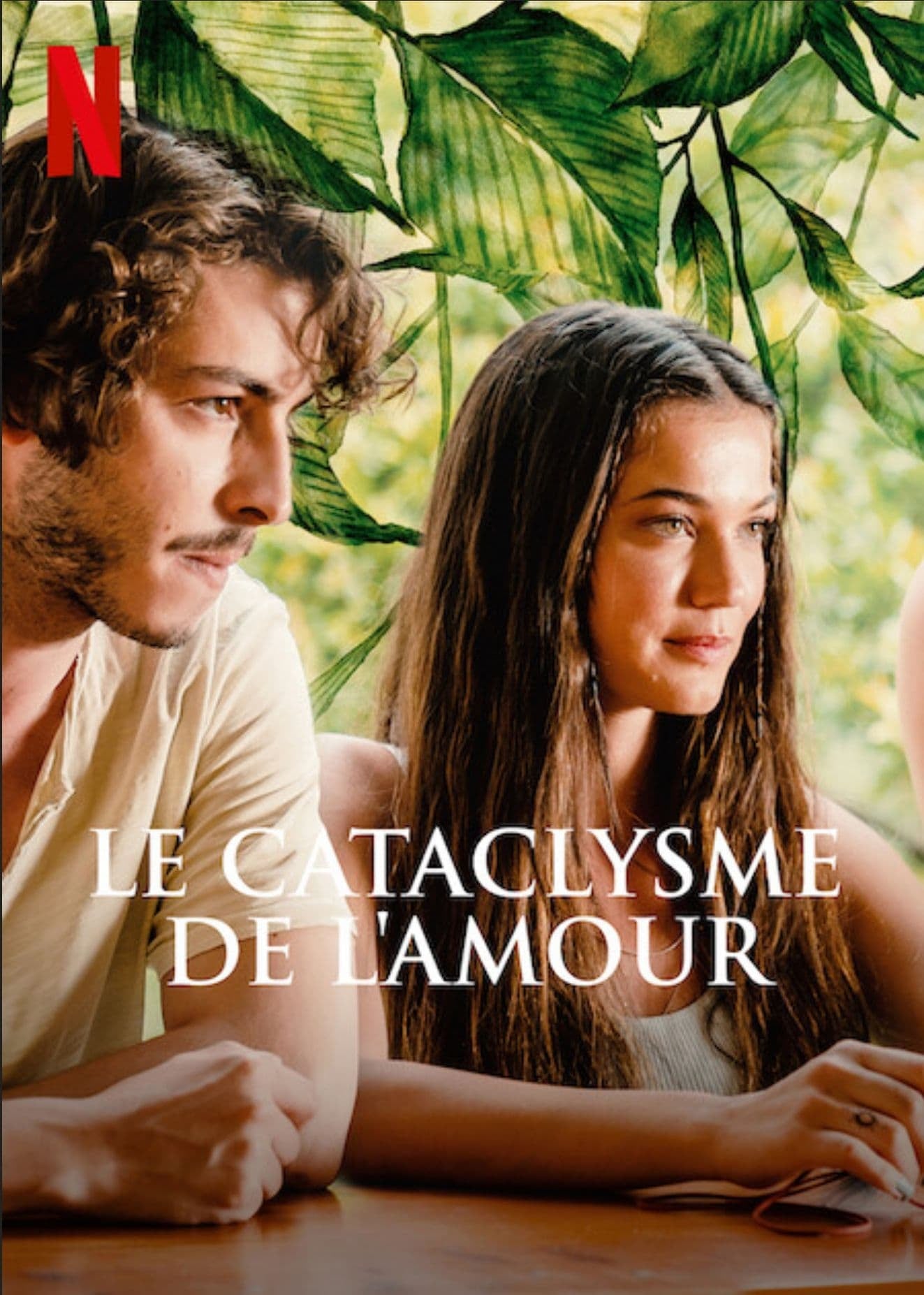 Le Cataclysme de l'amour - Cover