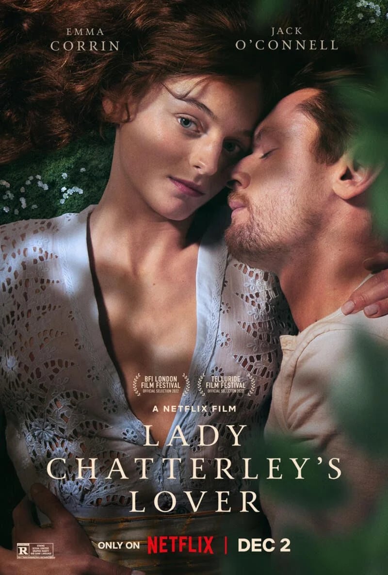 L'Amant de Lady Chatterley - Cover
