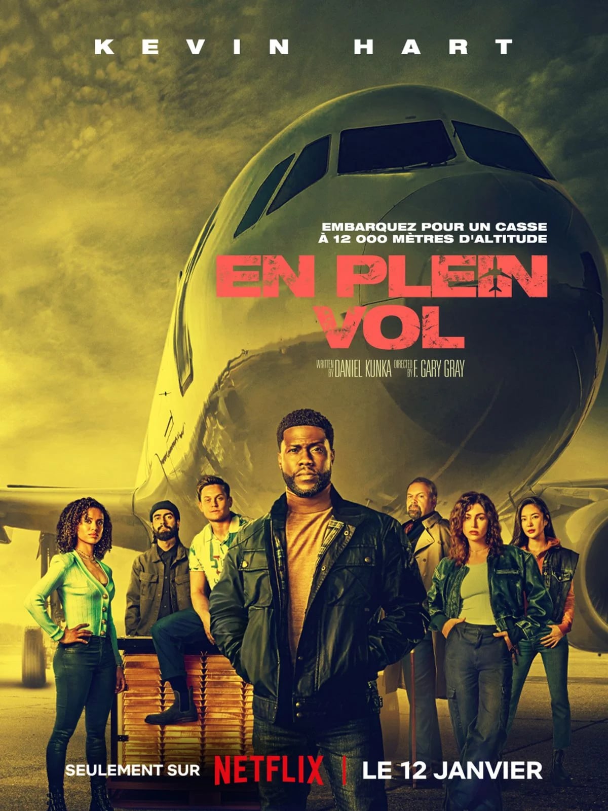 En plein vol - Cover