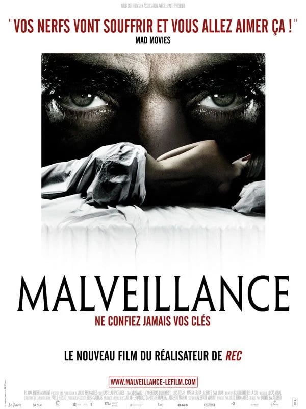 Malveillance - Cover