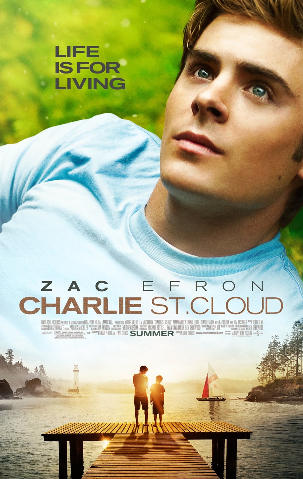 Charlie St. Cloud - Cover